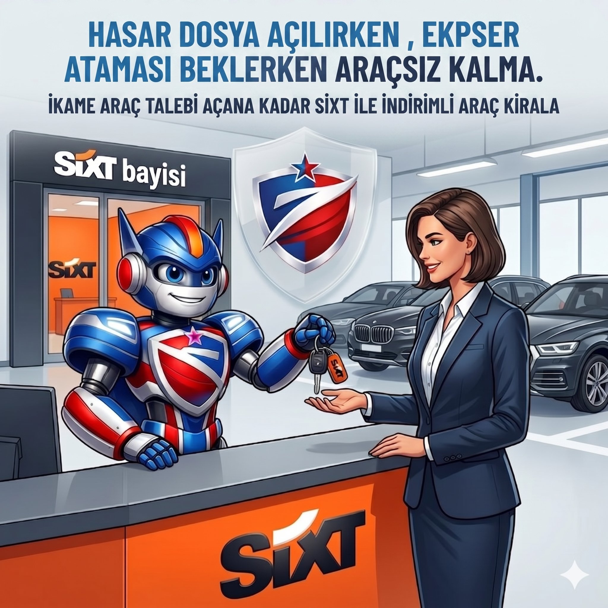 Hasar Sürecinde İkame Araç